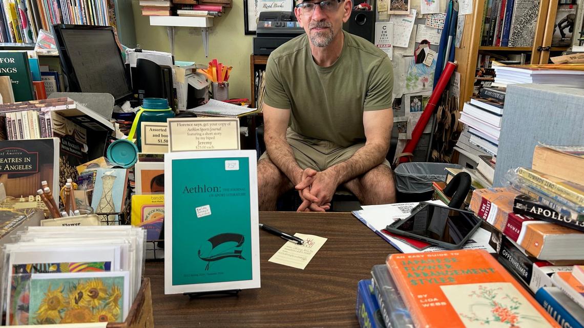 LA's READ Books in Eagle Rock says a rent increase is forcing them out 