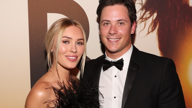 Cassie Randolph Hints at Baby Plans 1 Year After Brighton Reinhardt Wedding 