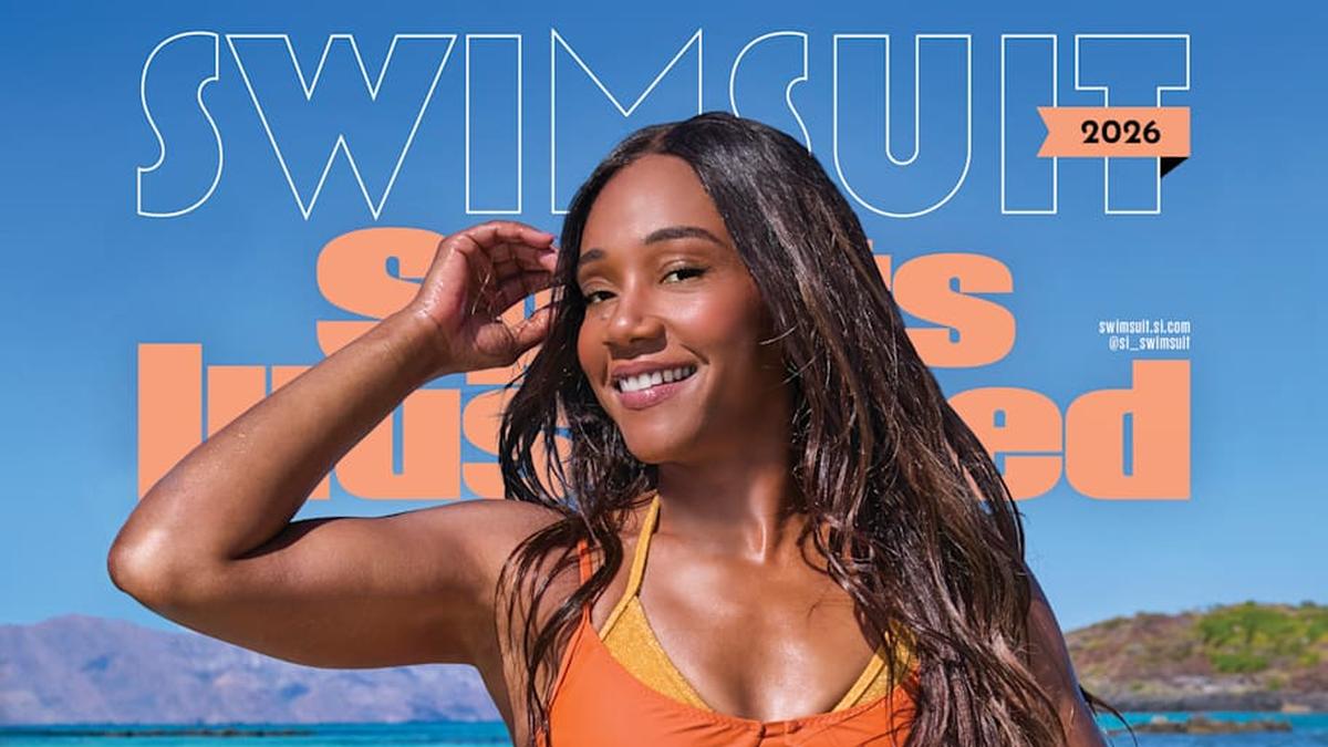  Haddish's cover was shot in Loreto, Baja California Sur, Mexico. | James Macari/Sports Illustrated 