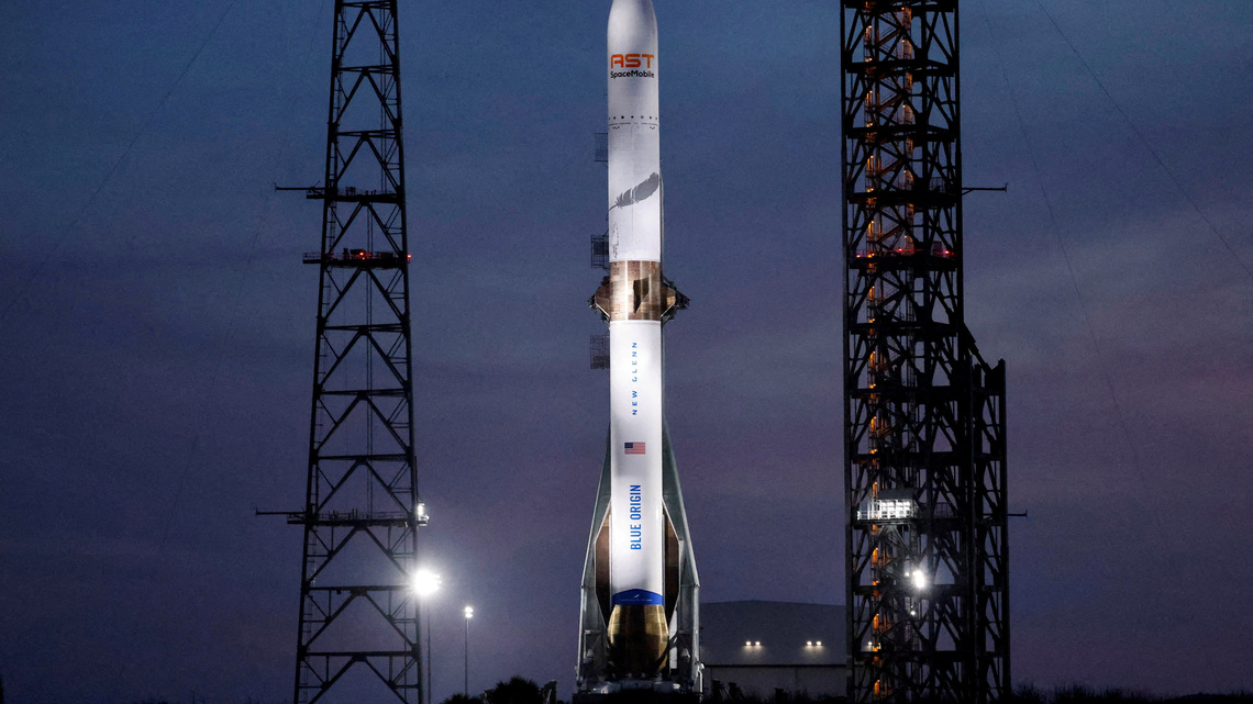 Blue Origin targets multiple New Glenn launches weekly by end of decade 