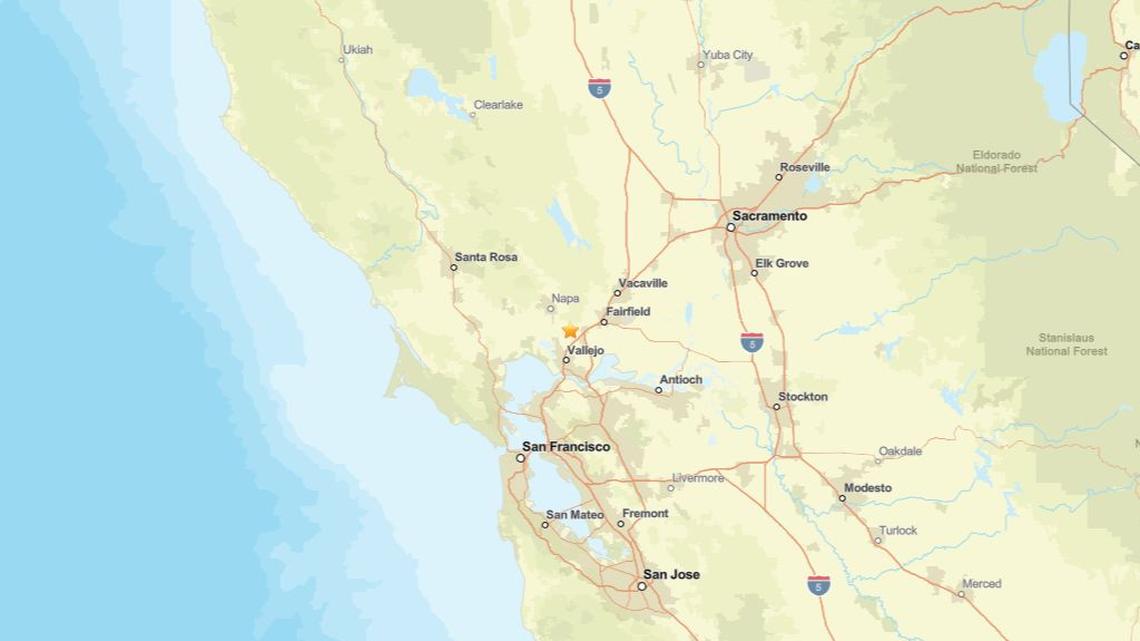 Update: Earthquake of 2.3 magnitude reported close to Green Valley, CA on May 5 