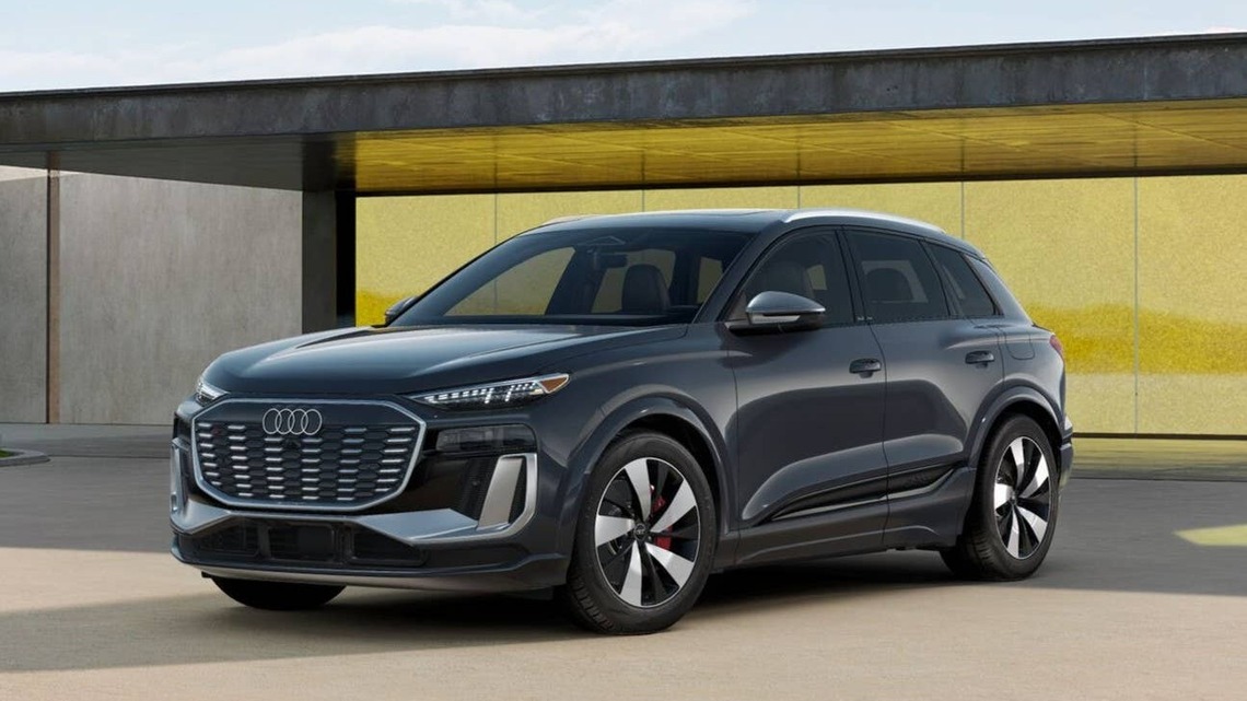 2027 Audi SQ6 e-tron