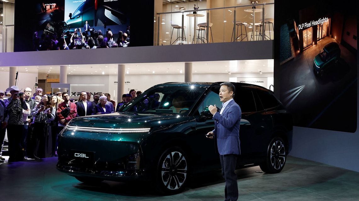 As EU debates local-content rules, Chinese automakers are already adapting 