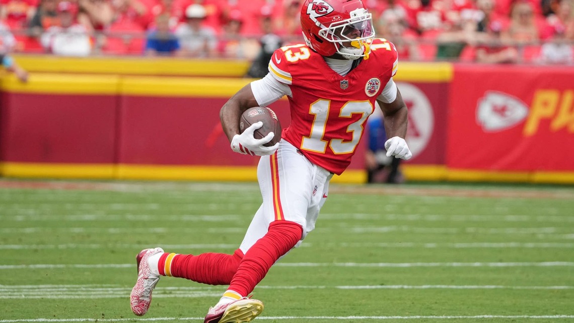 Kansas City Chiefs Rookie Wide Receiver Opens Eyes in First Action 