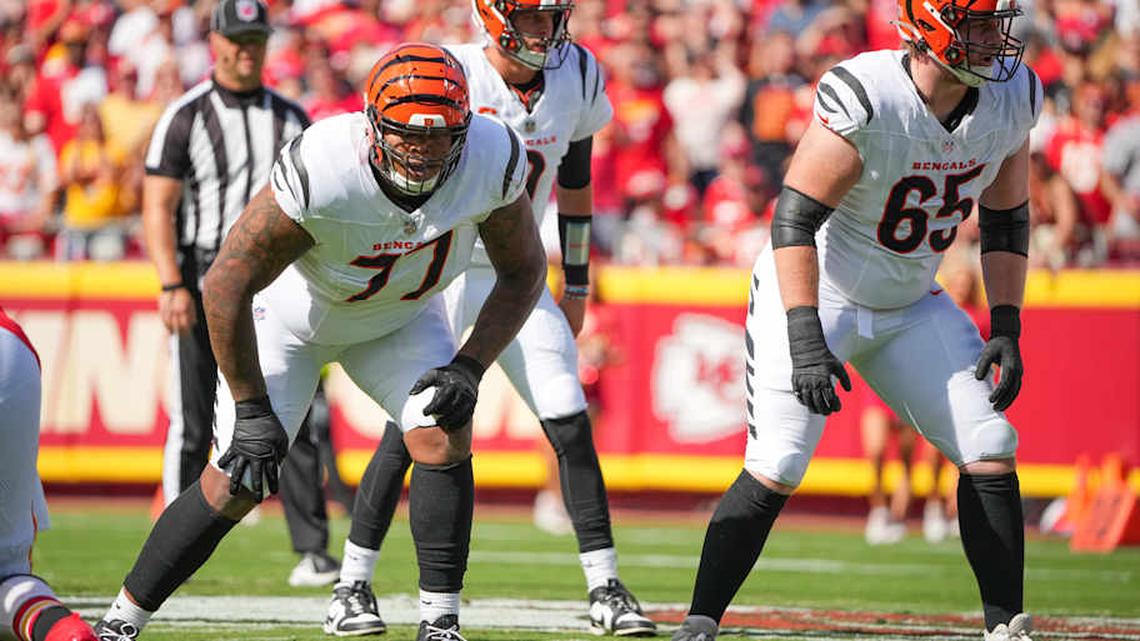  Now entering his 12th NFL season, Brown resigned with the Houston Texans this offseason. | Denny Medley-Imagn Images 