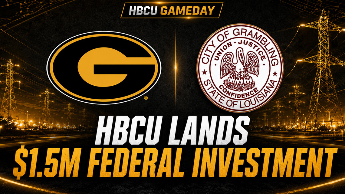 HBCU Grambling State secures million-plus federal 