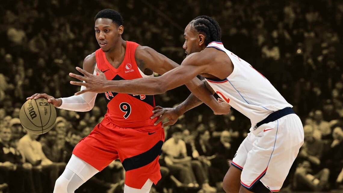 "It's surreal for me, I've been a Raptors fan my whole life" - RJ Barrett details his reaction to Toronto finalizing the Kawhi Leonard trade 