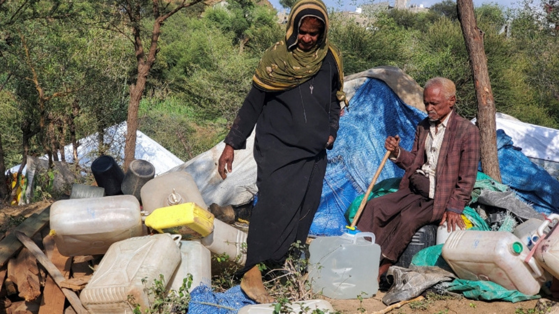 Yemen's displaced long for loved ones, stability as Houthis advance 
