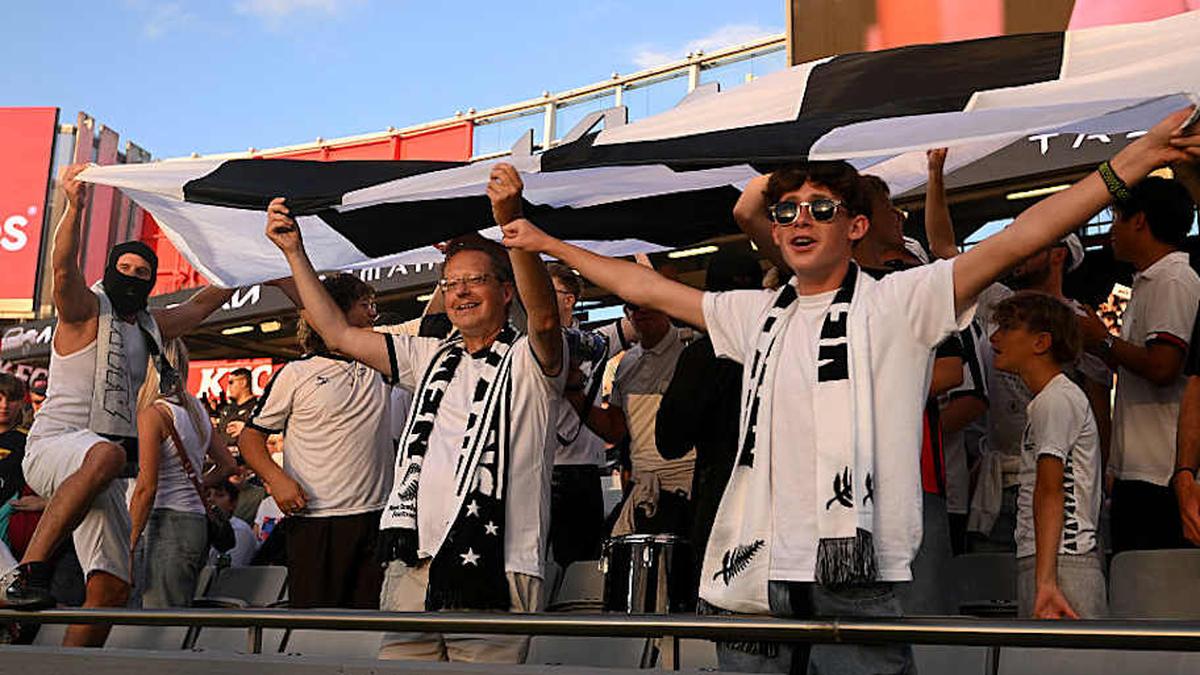  New Zealand fans love to dress in white. | Joe Allison/FIFA/Getty Images 