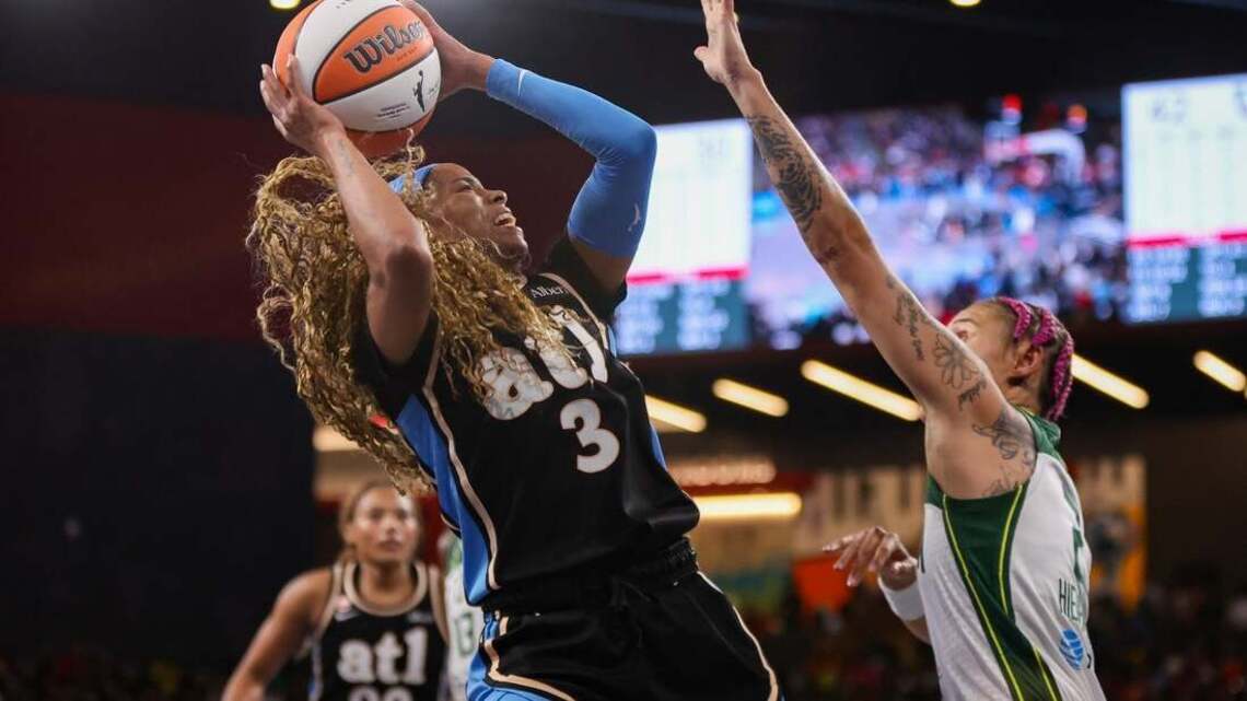 Dream halt 5-game slide, top Storm 