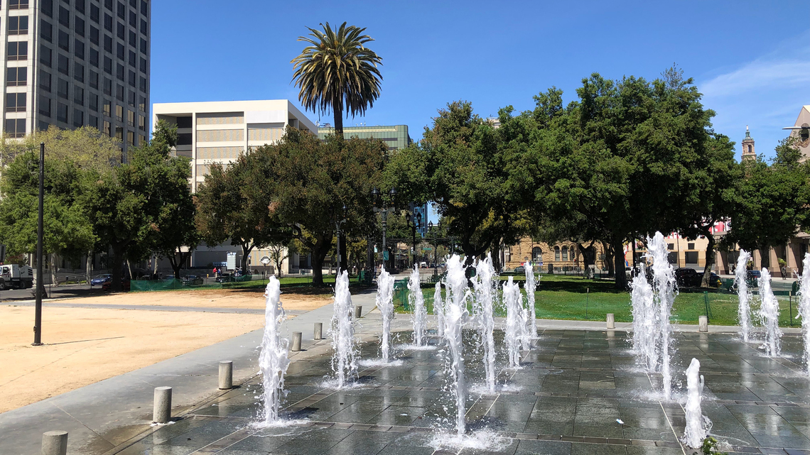 Plaza de Cesar Chavez in San Jose is officially renamed
