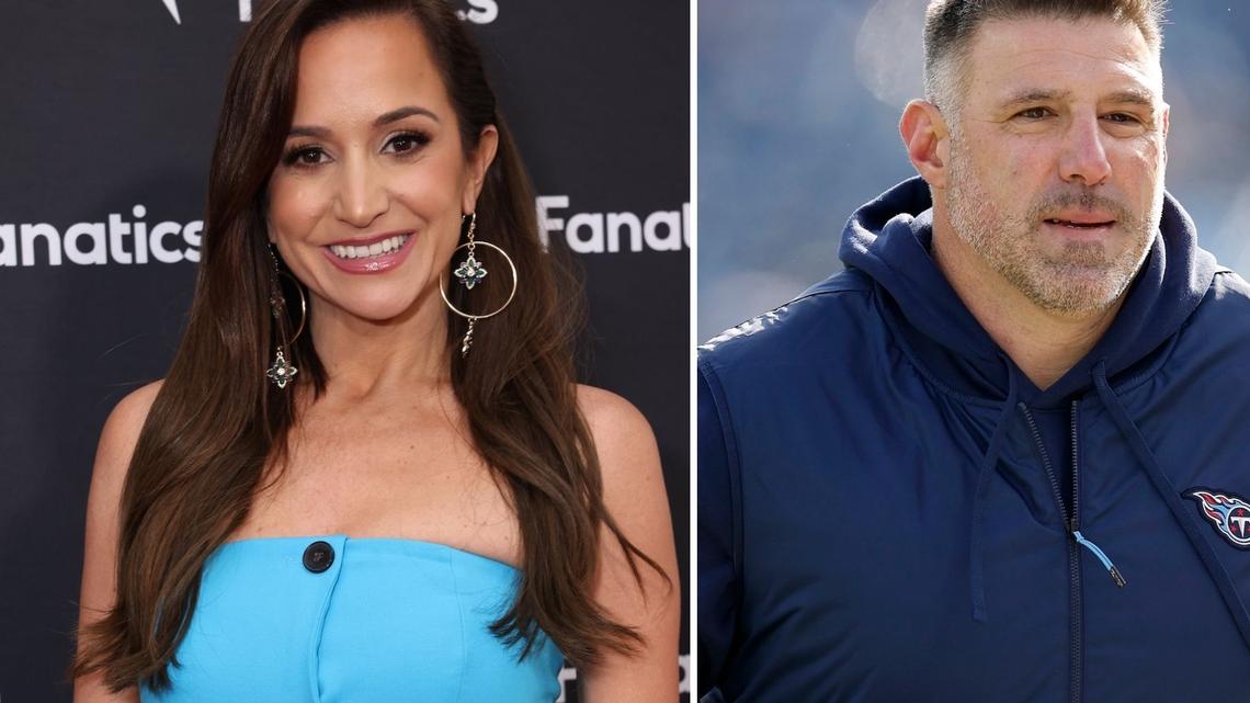 Dianna Russini Spotted With Husband at Concert Amid Mike Vrabel Drama 