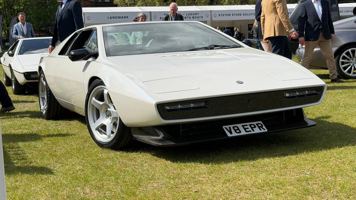 The $580K Lotus Esprit Restomod Looks Perfect in Person-Just 50 Will Be Built 