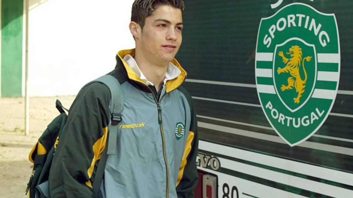  Ronaldo began his career at Sporting CP. | IMAGO/ANP 