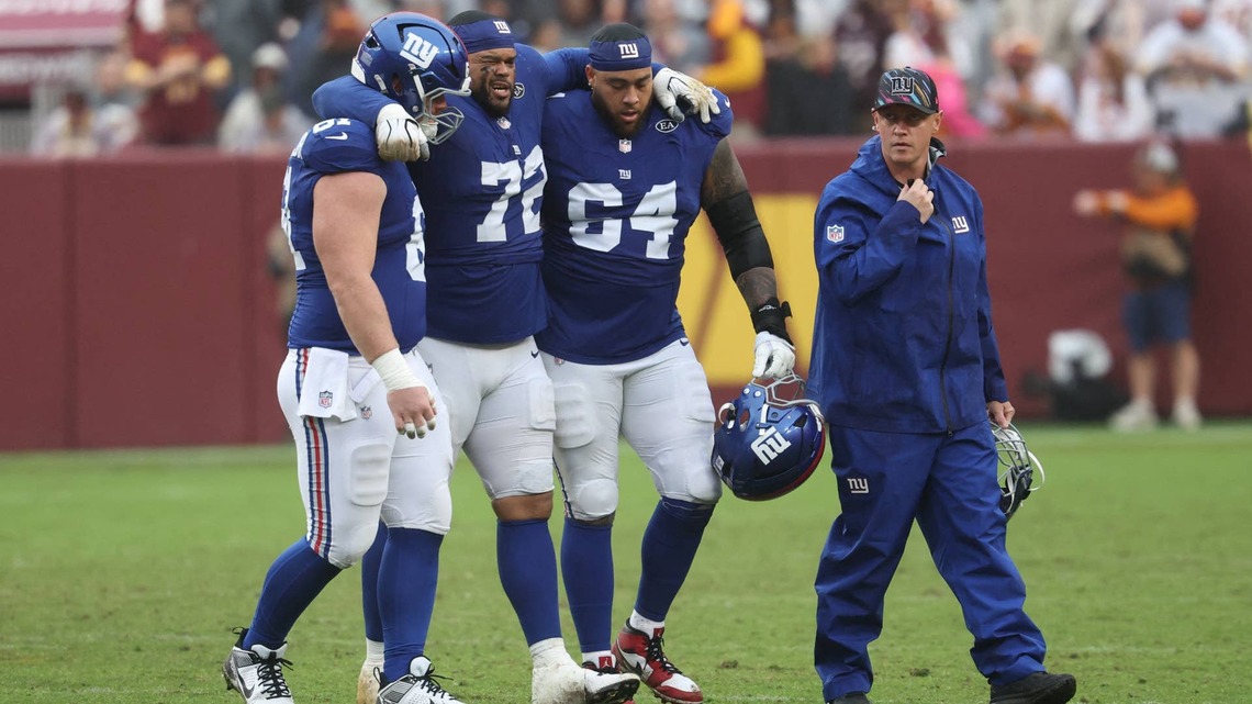 John Harbaugh: Giants' Injured Starters ‘Have a Chance' to Play vs. Saints 
