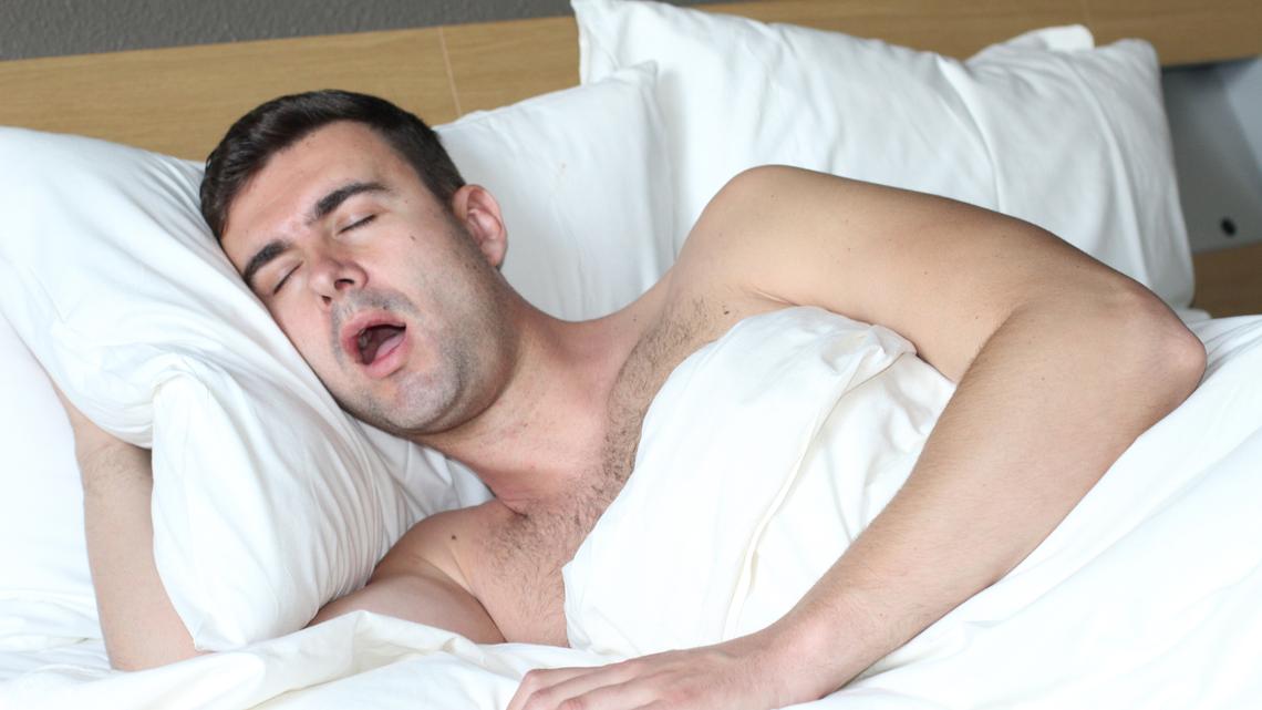 For years, the standard treatment for sleep apnea was a CPAP machine, using a stream of air to keep airways open during sleep. But in recent years newer, implantable alternatives have emerged for patients who can’t tolerate CPAP. (Alberto Jorrin Rodriguez/Dreamstime/TNS)