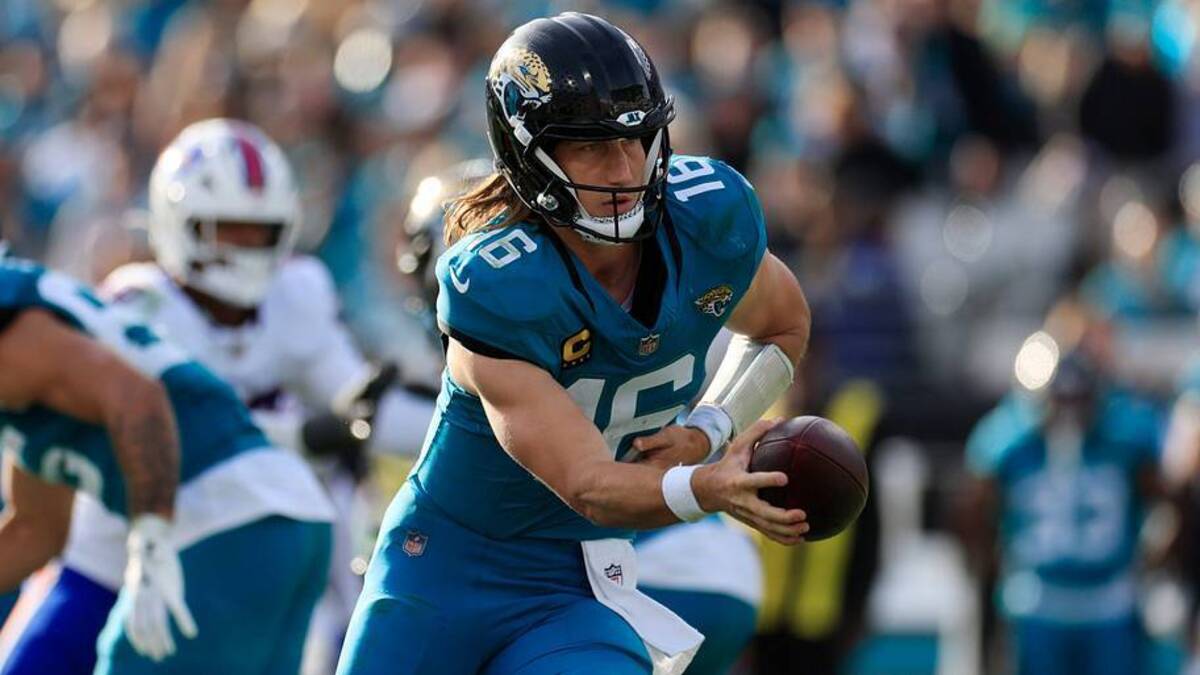  The Jaguars drafted Trevor Lawrence with the No. 1 pick in 2021 | Corey Perrine/Florida Times-Union / USA TODAY NETWORK via Imagn Images 