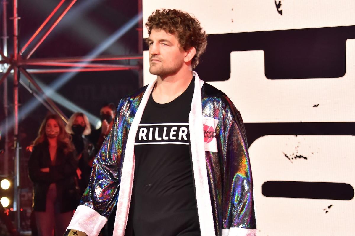 Ben Askren in April 2021.