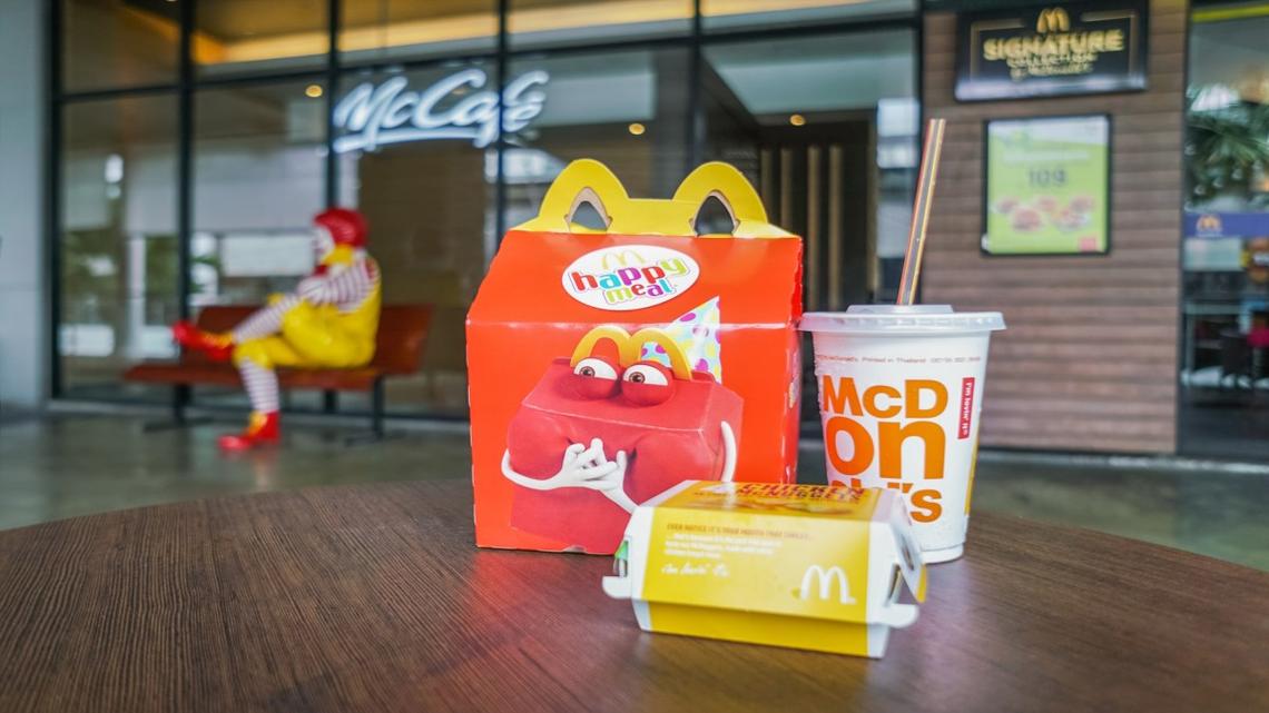 McDonald's bets big on new celebrity partnership 