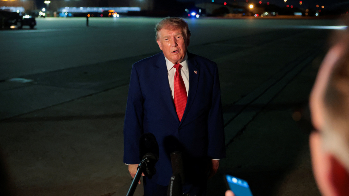 Trump touts drop in US crime rates with an eye on midterms 