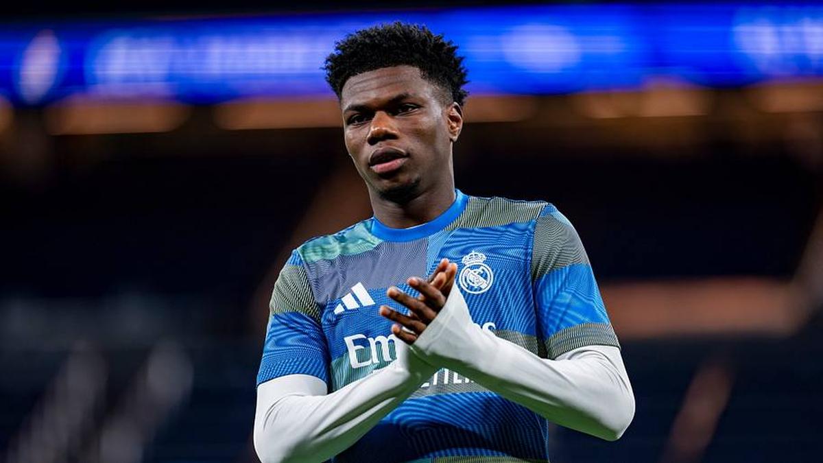  Aurélien Tchouaméni is a dream target for Real Madrid. | Alberto Gardin/Eurasia Sport Images/Getty Images 