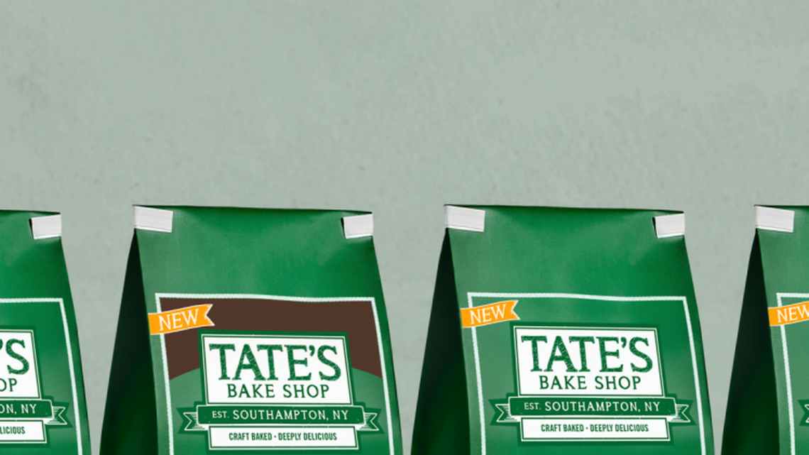Tate's Bake Shop Adds Three New Cookies to Permanent Menu, Including Fan Favorites 