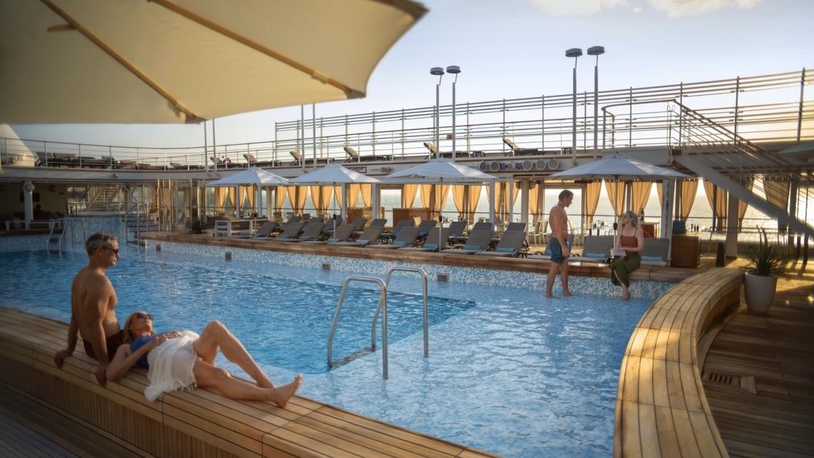  Luxury cruising is getting more rewarding on Silversea cruise ships. 