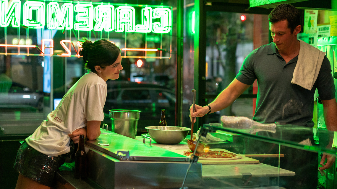 Movie review: Dystopian rom-com 'One Night Only' needed another day at drawing board