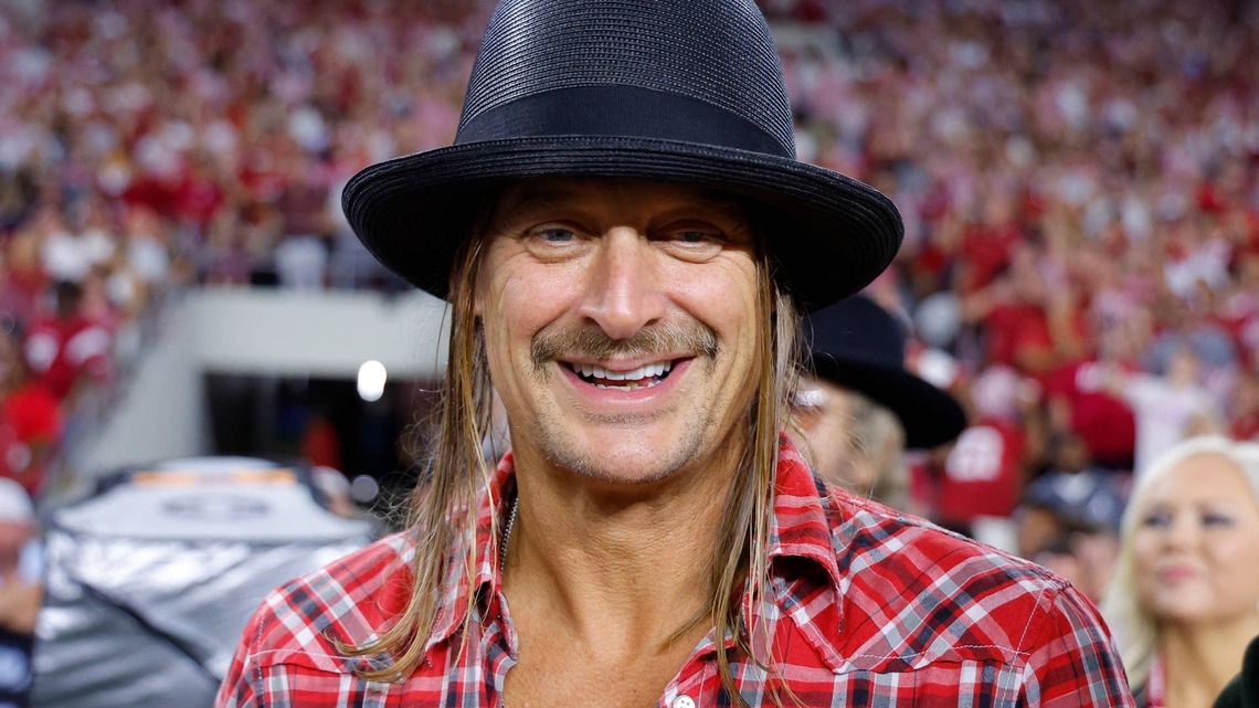 Kid Rock's New Jesus Era Goes Viral and the Internet Is Not Having It 