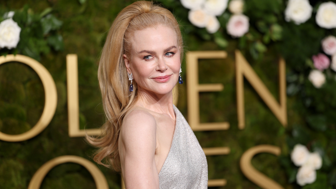 Nicole Kidman's Cozy-Chic Rich Mom Dress Style Flatters Women Over 40 