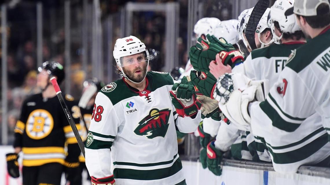 Optimistic Red Wings see 'opportunity' in matchup with Wild