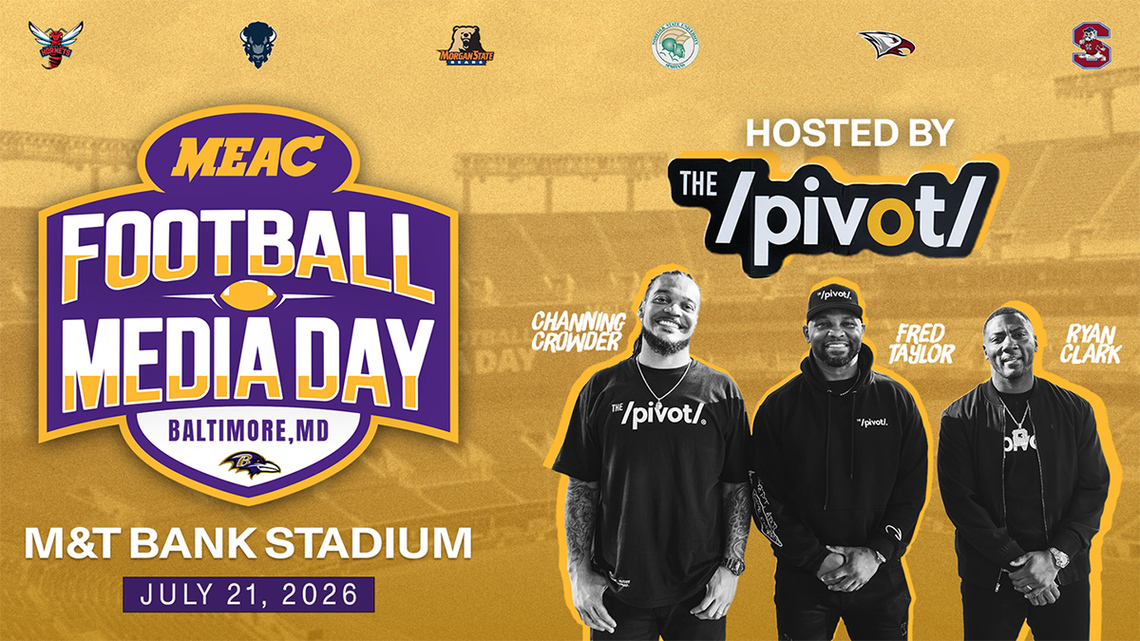 The Pivot podcast will join MEAC media day in NFL stadium 