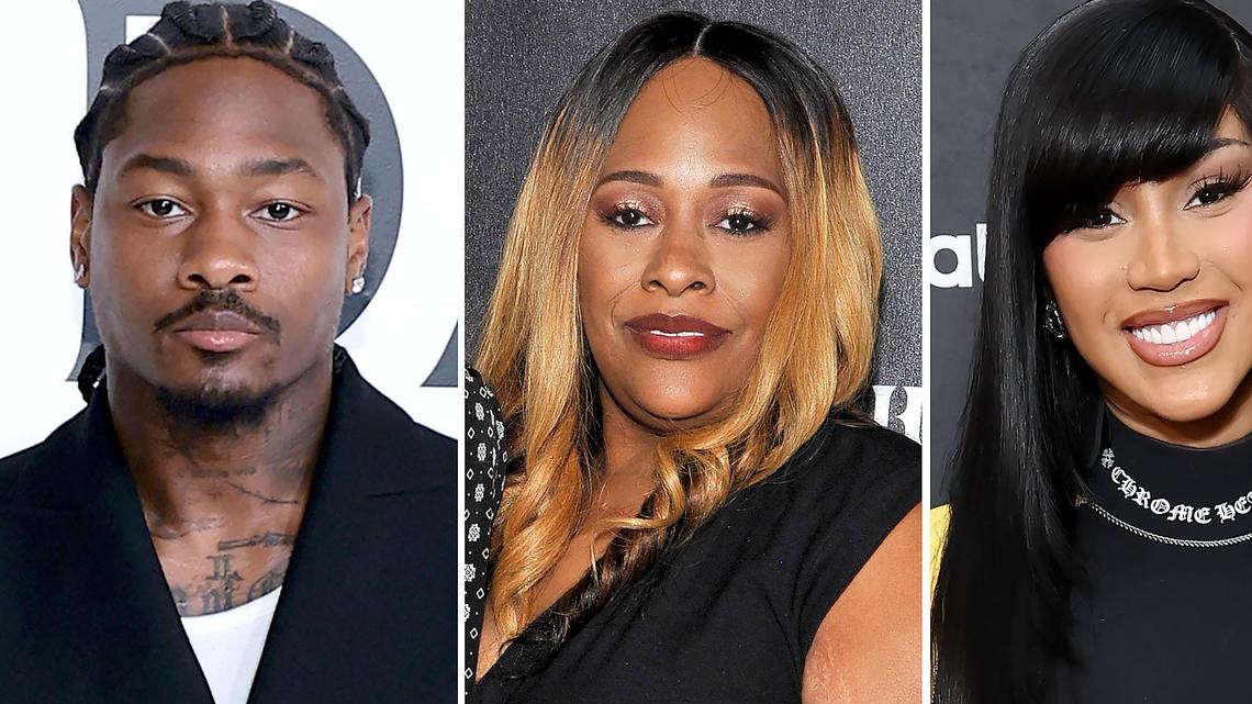 Stefon Diggs' Mom Supports Cardi B on Tour Following the Couple's Split 