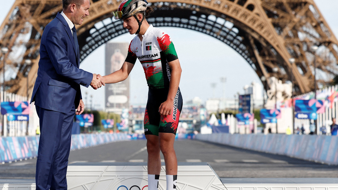 Games-From dressing as a man to competing with the elite, no backpedalling for Afghan Hashimi 