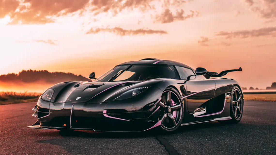 $11.5 Million Koenigsegg One:1 Comes With A Strange Theft Mystery 