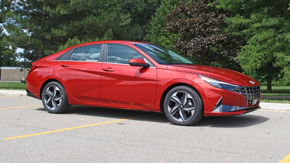  2022 Hyundai Elantra