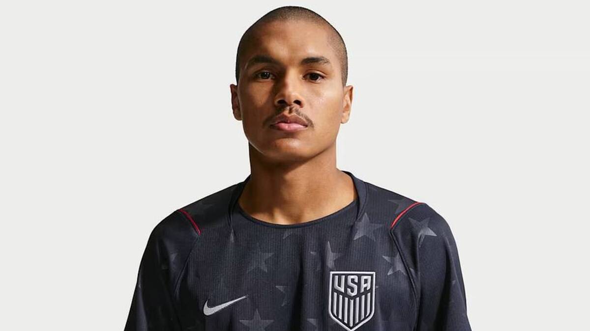  The away jersey is already proving popular. | Nike 