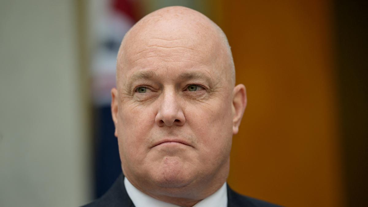 FILE PHOTO: New Zealand's Prime Minister Christopher Luxon attends a press conference at the Australian Parliament House in Canberra, Australia, August 16, 2024. REUTERS/Tracey Nearmy/File Photo