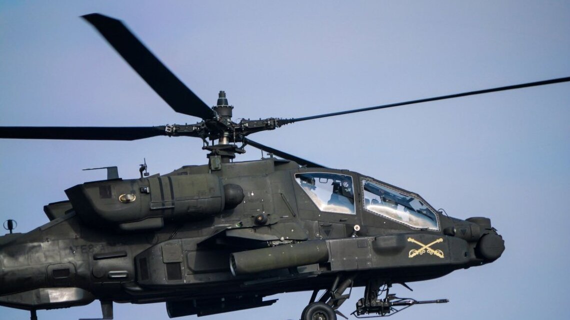 Trump says Iran shot down Apache helicopter, promises U.S. response 