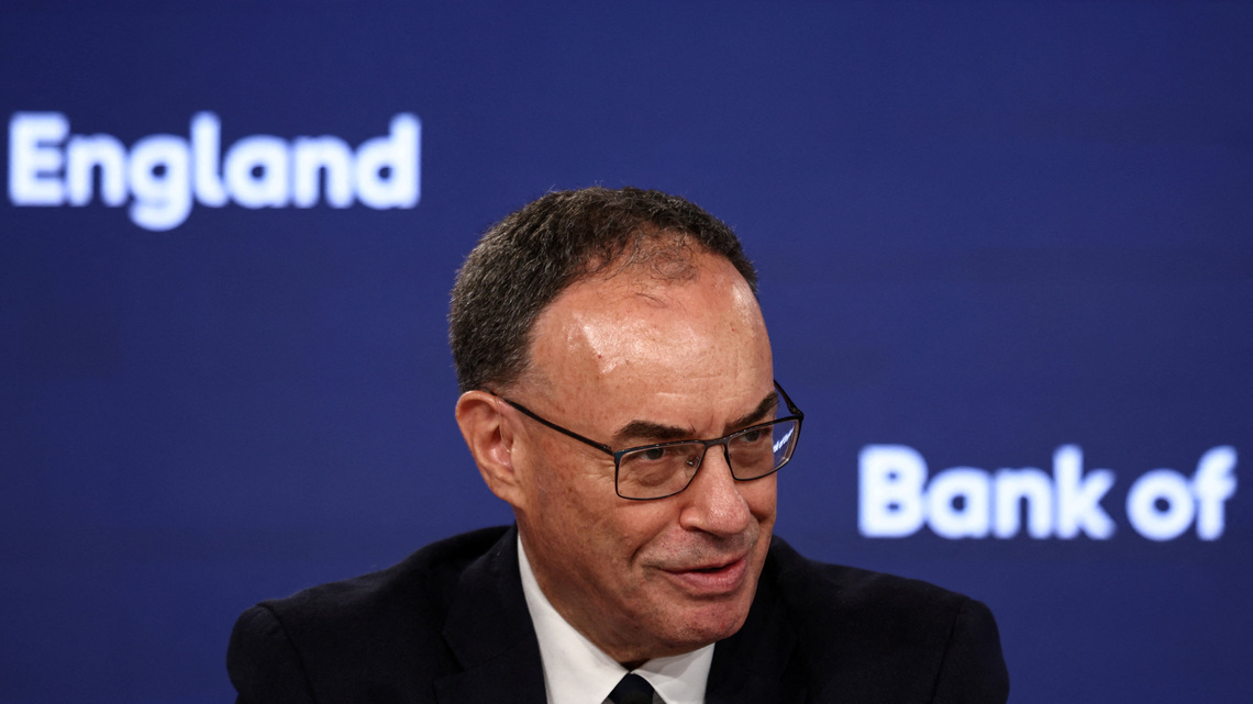 Bank of England's Bailey sees long-term pressures driving up government debt 