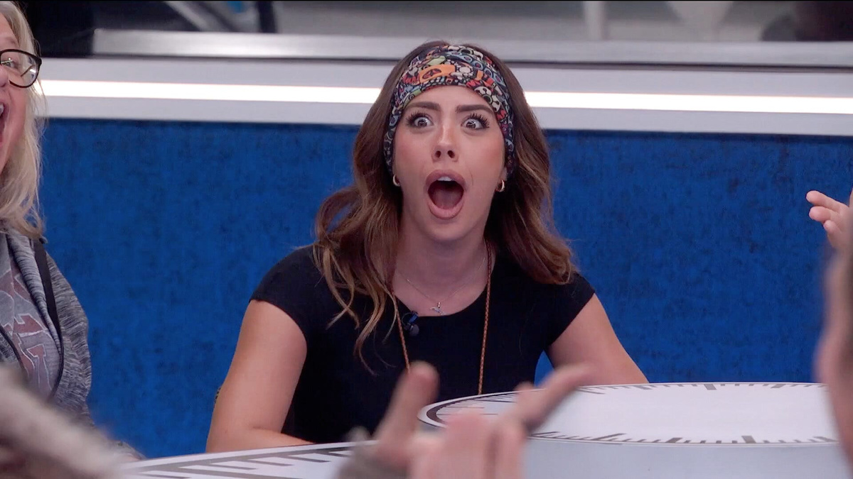 Who was evicted during the ‘Big Brother’ double eviction?