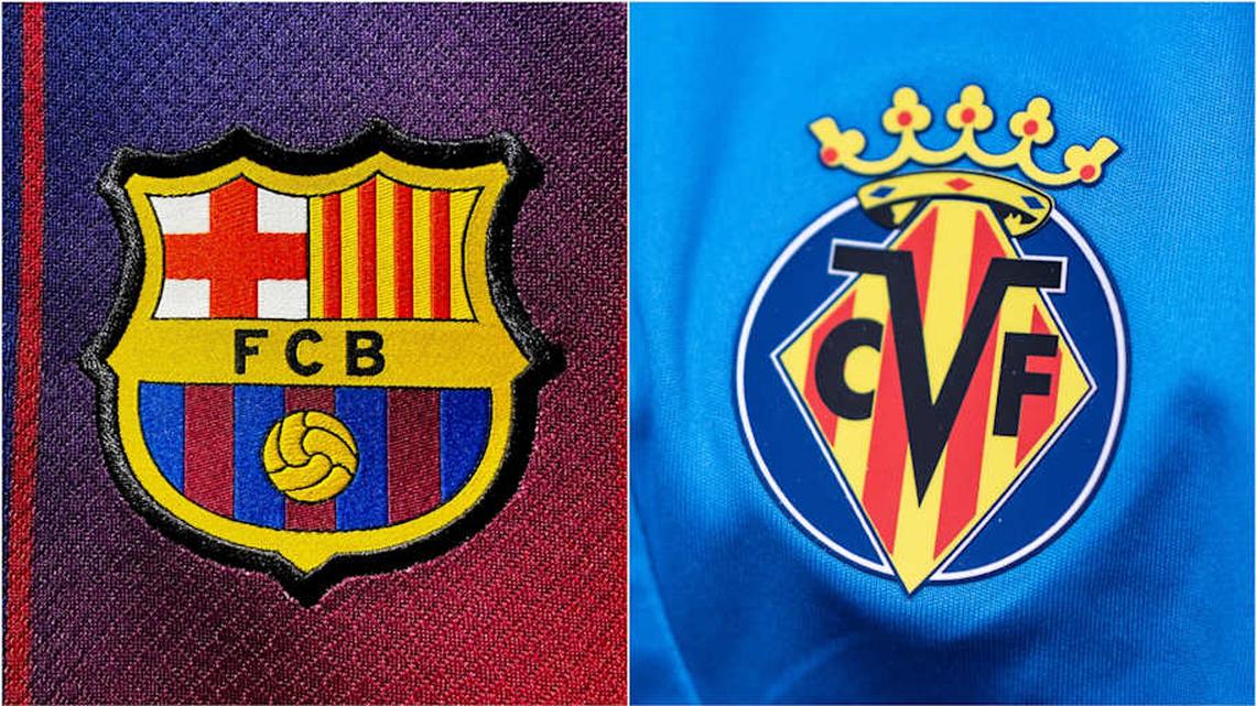 Barcelona vs. Villarreal: Preview, Predictions and Lineups