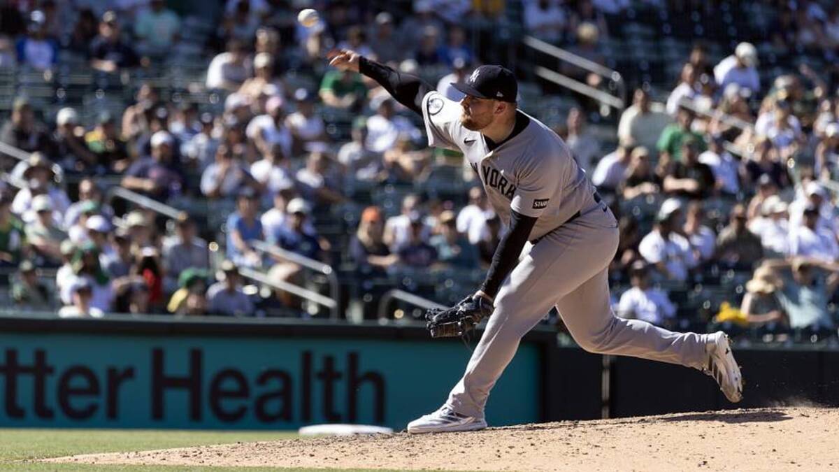  The Yankees seem to trust David Bednar, even if the results haven't been perfect this season. | D. Ross Cameron-Imagn Images 