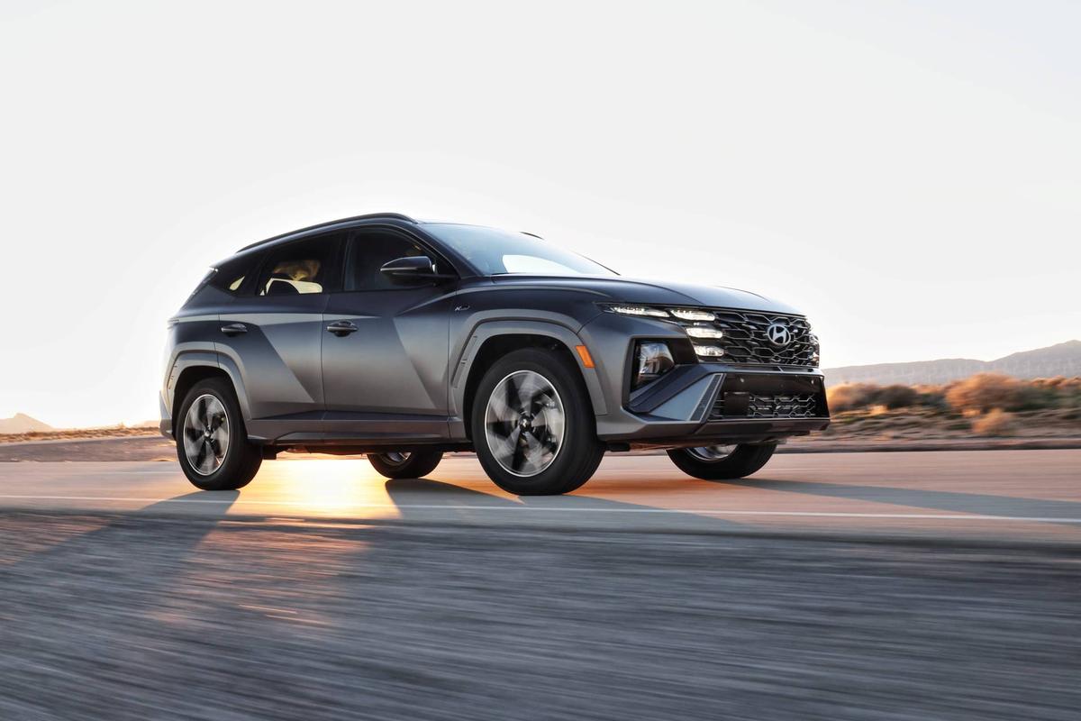  2026 Hyundai Tucson Hyundai