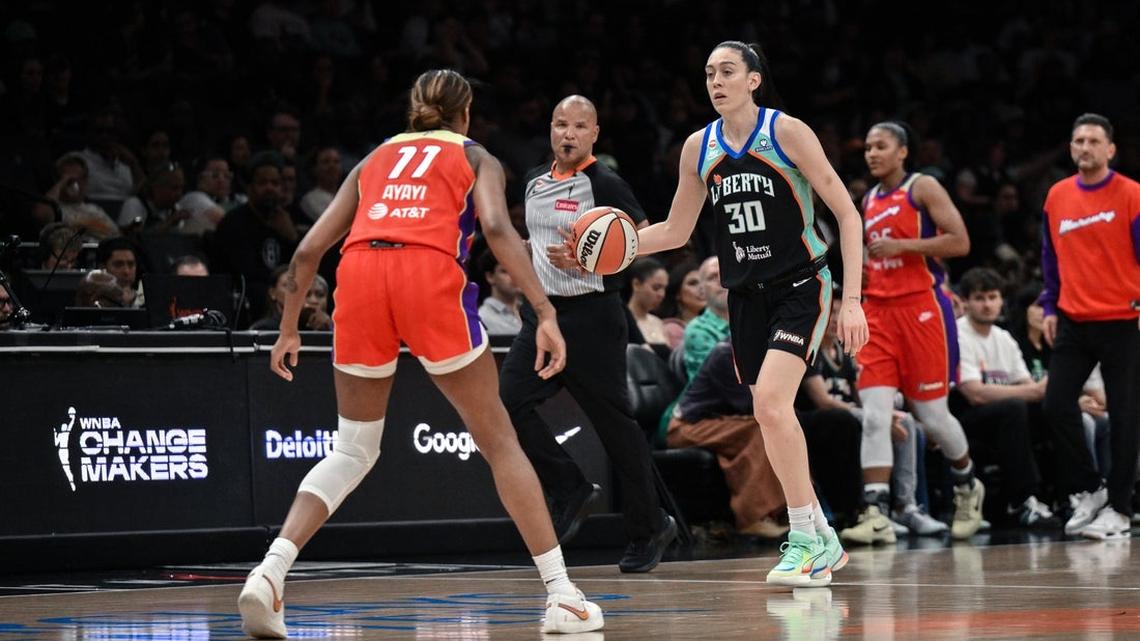 Liberty ride 23-0 third-quarter surge to victory over Mercury 
