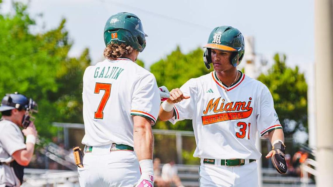 How to Watch Miami Baseball Series Against Wake Forest