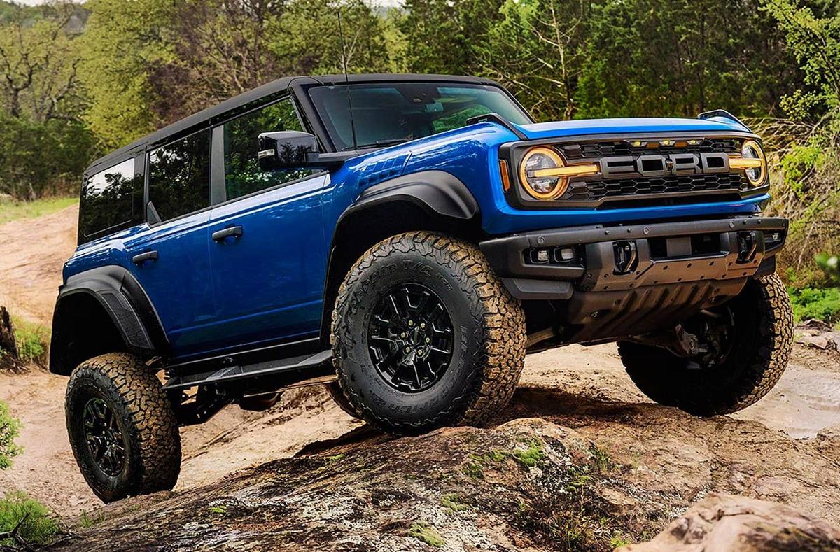  2026 Ford Bronco Raptor Ford
