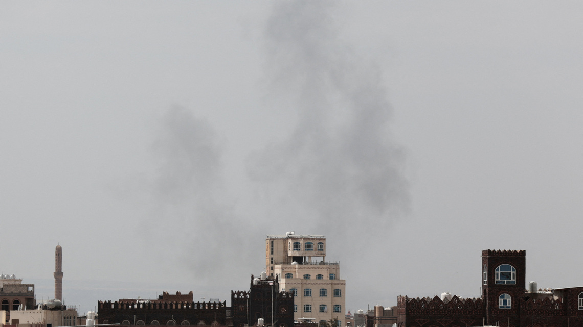 Houthis accuse Saudi Arabia of striking Sanaa airport, vow retaliation 