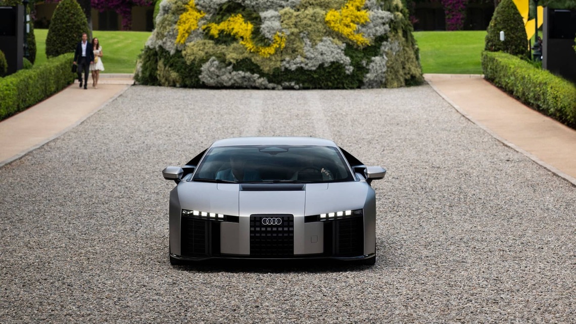 Audi CEO Explains Why the $700,000 Nuvolari Still Has a V8 