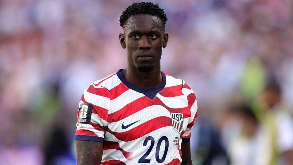  The reversal of Folarin Balogun's suspension saw the USMNT's World Cup end under a cloud. | John Dorton/USSF/Getty Images 